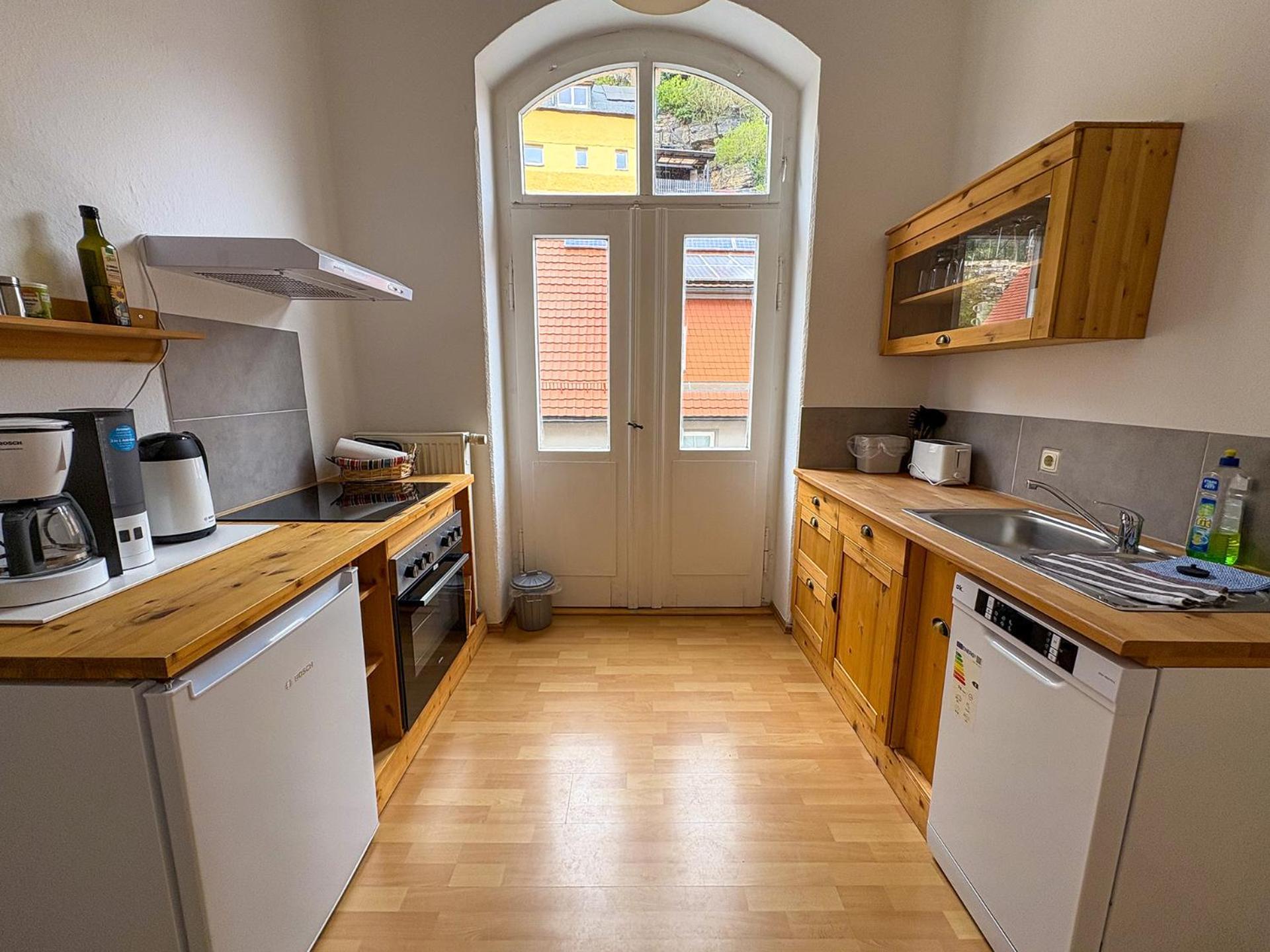 Apartament Haus Felsenpost Stadt Wehlen Zewnętrze zdjęcie
